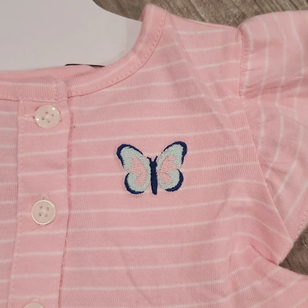 Carter's Butterfly Dress & One Piece Set